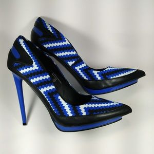 Bumper Platform Stilettos